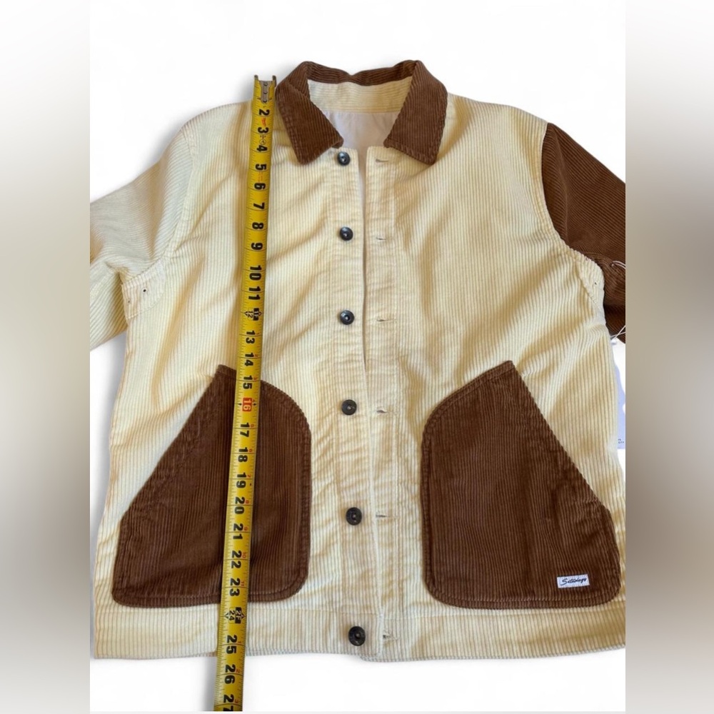 Saturdays NYC Men's Harrison Patchwork Corduroy J… - image 8